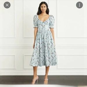 Hill House Home Ophelia Nap Dress in Pond Floral